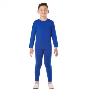 Costume Justaucorps bleu à 2 pièces garçon et fille