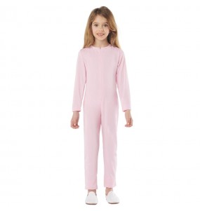 Déguisement Justaucorps rose spandex enfant