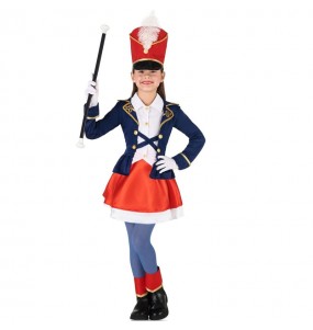 Costume Majorette danseuse fille