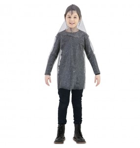 Cotte de mailles médiévale pour enfant pour compléter vos costumes