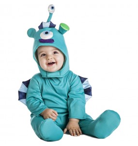 Costume Martien de Mars bébé