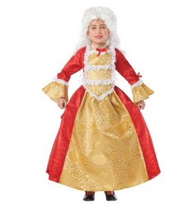 Costume Marie Antoinette Époque fille