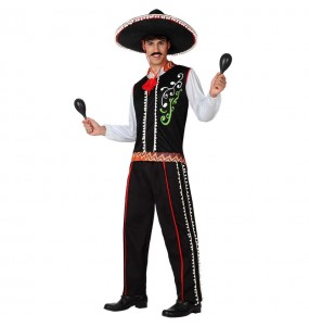 Costume Mariachi noir homme