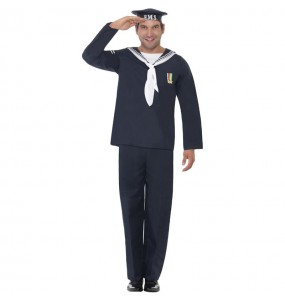 Costume Marin de la Seconde Guerre mondiale homme