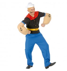 Déguisement Marin Popeye Musclé adulte