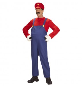 Déguisement Mario Bros Kigurumi homme