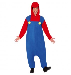 Déguisement Mario Bros Kigurumi homme