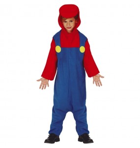 Déguisement Mario Bros Kigurumi garçon