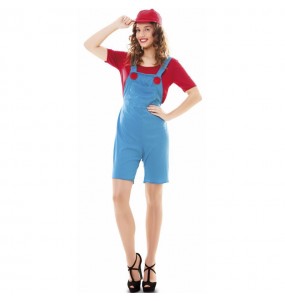 Déguisement Super Mario femme