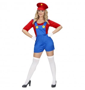 Costume Mario Bros femme