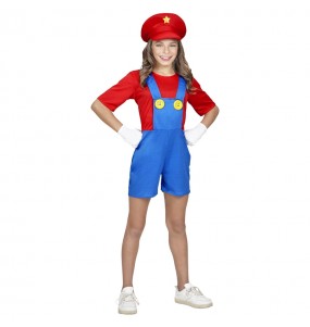 Costume Mario Bros fille