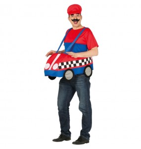 Déguisement Mario kart adulte