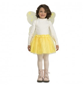 Déguisement Papillon Jaune pour fille