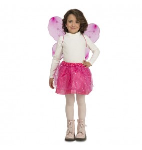 Déguisement Papillon Rose pour fille