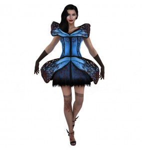 Costume Papillon sanglant femme
