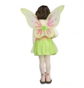 Déguisement Papillon Vert pour fille