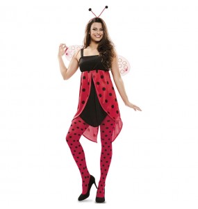 Déguisement Coccinelle sexy femme