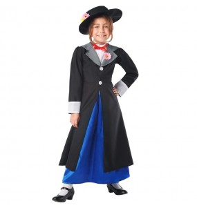 Déguisement Mary Poppins Deluxe fille
