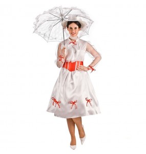 Disfraz de Mary Poppins mágica para mujer