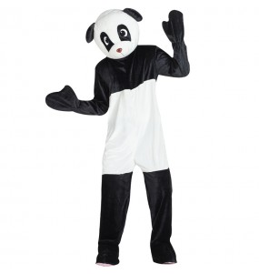 Déguisement Mascotte Ours panda adulte