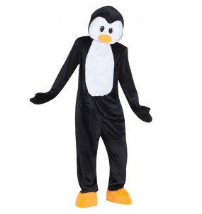 Déguisement Mascotte Pingouin adulte