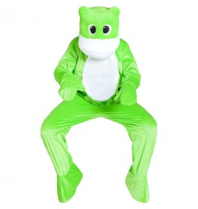 Costume Mascotte de la grenouille homme