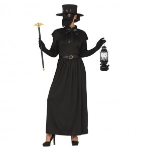 Costume Médecin de la Peste Noire femme