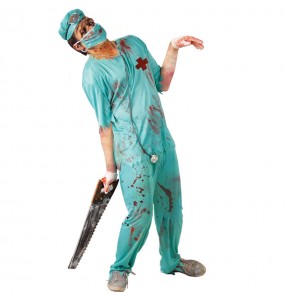 Déguisement Docteur Zombie