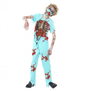 Déguisement Docteur Zombie garçon