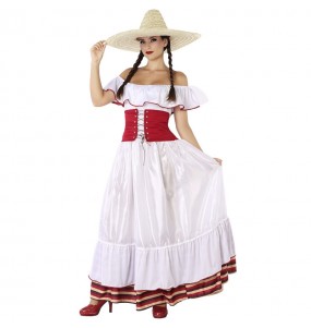 Costume Mexicaine classique femme