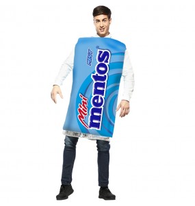 Déguisement Mentos menthe homme