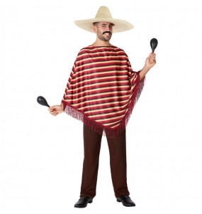 Costume Mexicain rayé homme