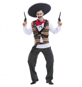 Déguisement Mexicain Bandit homme