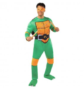Costume pour homme Michelangelo des Tortues Ninja
