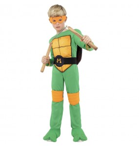 Costume Michelangelo - Les Tortues Ninja garçon