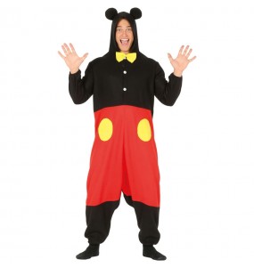 Déguisement Mickey Mouse Kigurumi homme