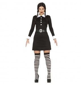 Costume Mercredi Addams sexy femme