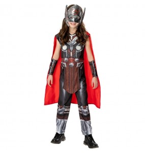 Déguisement Mighty Thor fille