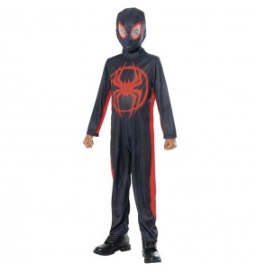 Costume Miles Morales dans Spider-Verse garçon