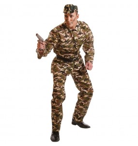 Déguisement Militaire Camouflage pour homme
