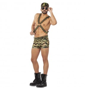 Déguisement Militaire sexy homme