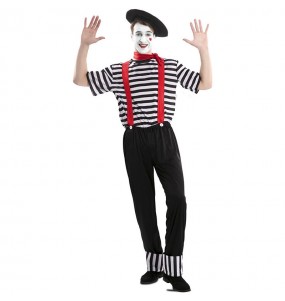 Déguisement Mime Cirque homme