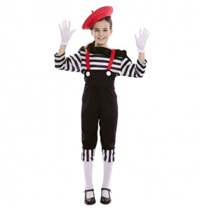 Déguisement Mime pour fille