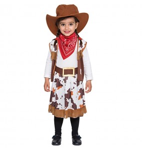 Déguisement Mini Cowgirl