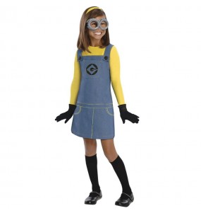 Costume Minion Girl fille