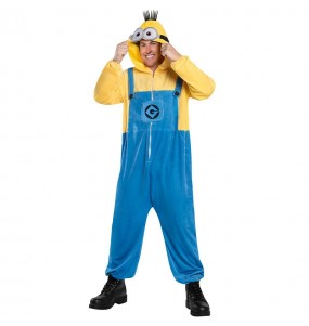 Costume adulte Minion Onesie