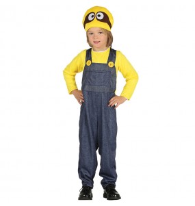 Déguisement Minion Stuart pour enfant