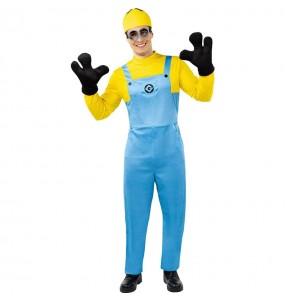 Costume adulte Minion Dave