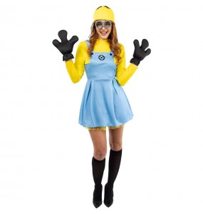 Costume Minion Dave femme