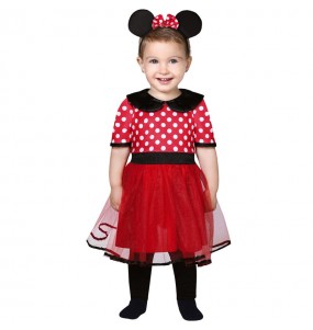 Déguisement Minnie Mouse bébé